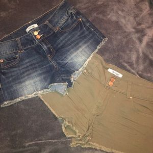 Shorts! They go with everything! Gently used.